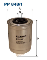 FILTRON PP 848/1 топливный фильтр