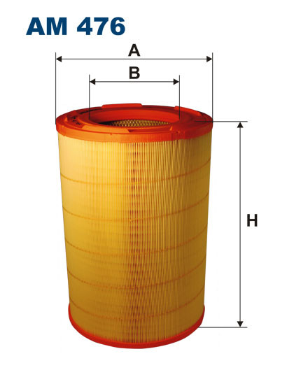 FILTRON AM 476 воздушный фильтр