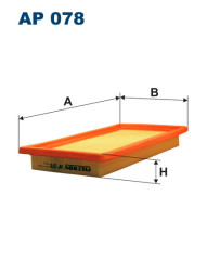 FILTRON AP 078 воздушный фильтр