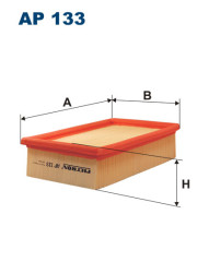 FILTRON AP 133 воздушный фильтр
