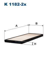 FILTRON K 1182-2x салонный фильтр