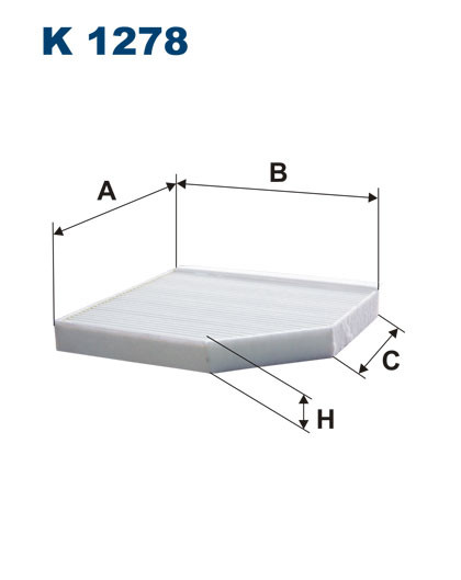 FILTRON K 1278 салонный фильтр