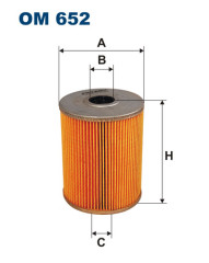 FILTRON OM 652 масляный фильтр