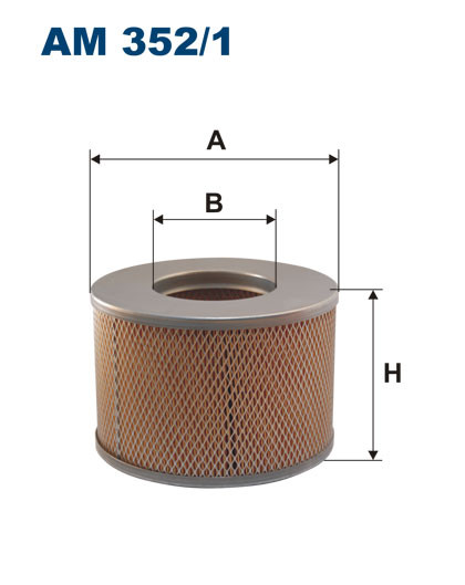 FILTRON AM 352/1 воздушный фильтр