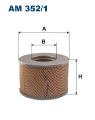 FILTRON AM 352/1 воздушный фильтр