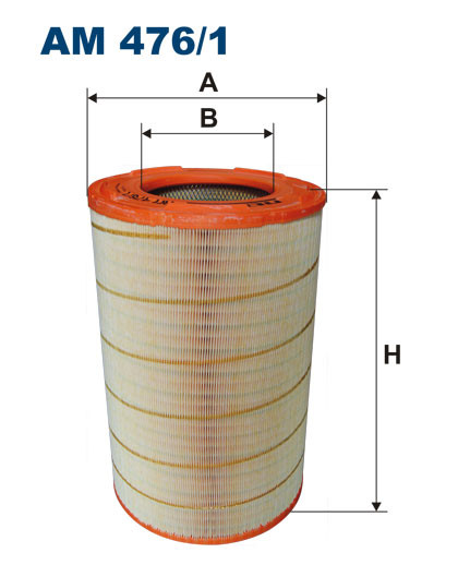 FILTRON AM 476/1 воздушный фильтр
