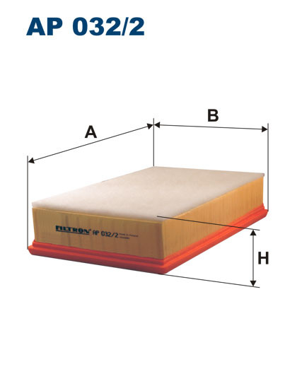 FILTRON AP 032/2 воздушный фильтр