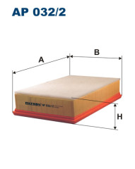 FILTRON AP 032/2 воздушный фильтр