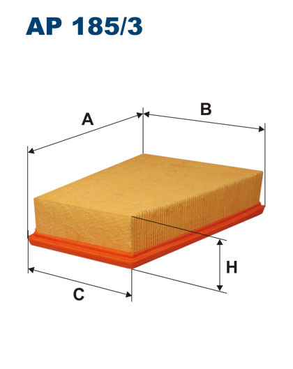 FILTRON AP 185/3 воздушный фильтр