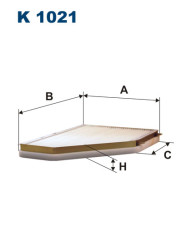 FILTRON K 1021 салонный фильтр