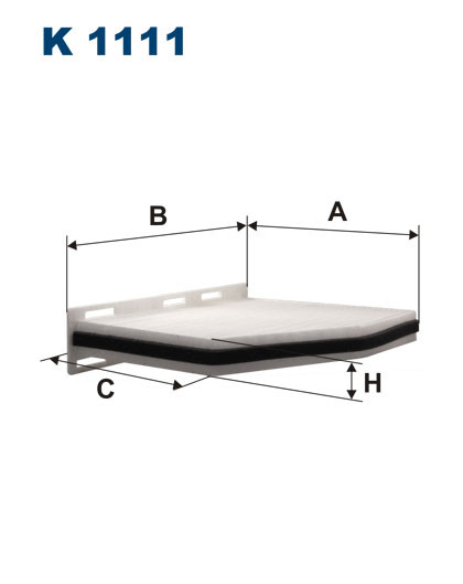 FILTRON K 1111 салонный фильтр
