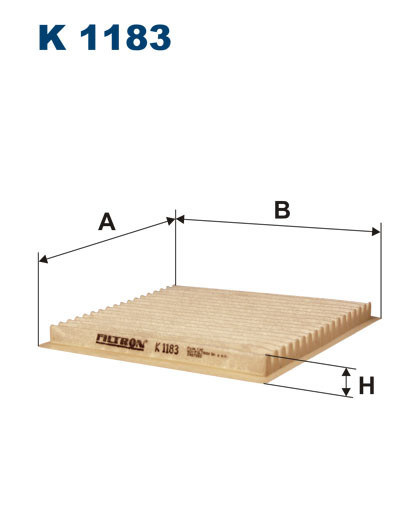 FILTRON K 1183 салонный фильтр