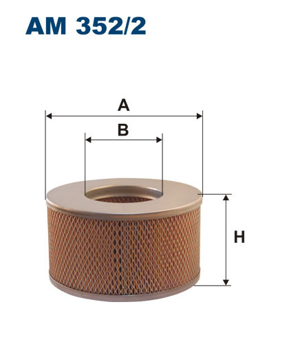 FILTRON AM 352/2 воздушный фильтр