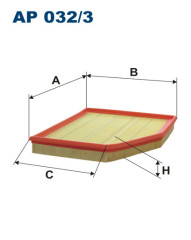 FILTRON AP 032/3 воздушный фильтр