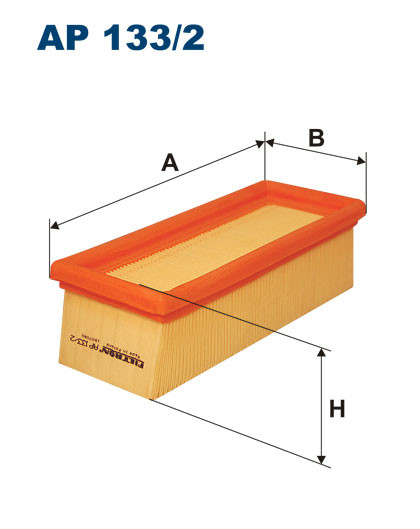 FILTRON AP 133/2 воздушный фильтр