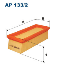 FILTRON AP 133/2 воздушный фильтр