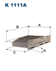 FILTRON K 1111A салонный фильтр