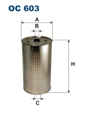 FILTRON OC 603 масляный фильтр