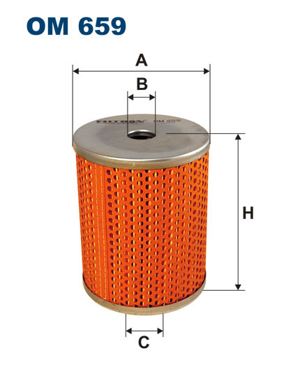 FILTRON OM 659 масляный фильтр