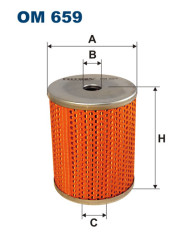 FILTRON OM 659 масляный фильтр