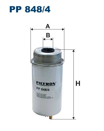 FILTRON PP 848/4 топливный фильтр