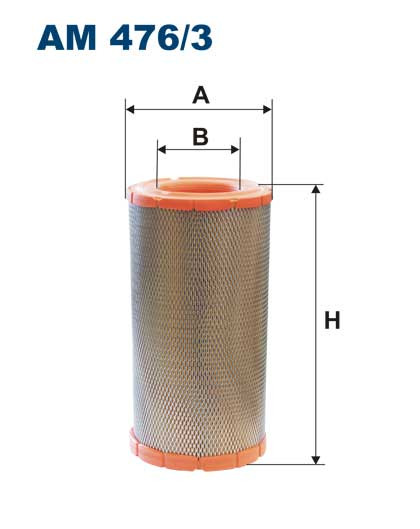 FILTRON AM 476/3 воздушный фильтр