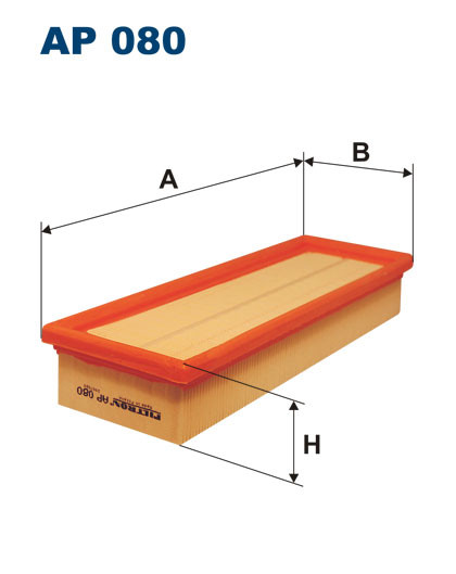 FILTRON AP 080 воздушный фильтр
