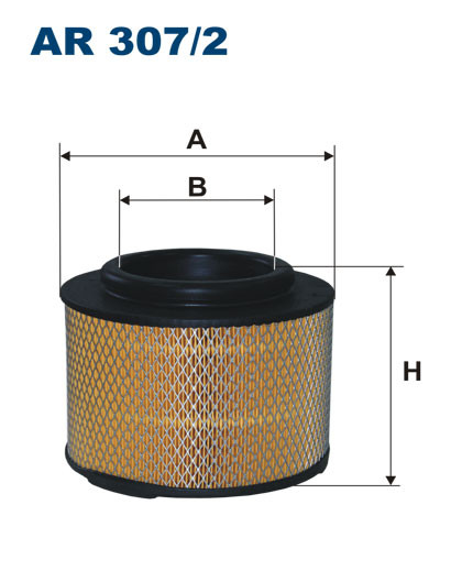 FILTRON AR 307/2 воздушный фильтр
