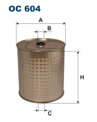 FILTRON OC 604 масляный фильтр