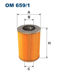 FILTRON OM 659/1 масляный фильтр