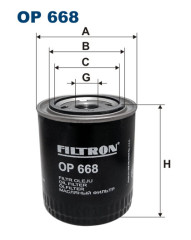 FILTRON OP 668 масляный фильтр