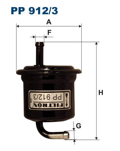 FILTRON PP 912/3 топливный фильтр