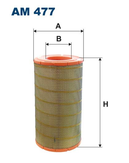 FILTRON AM 477 воздушный фильтр