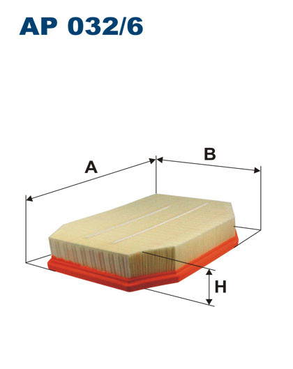 FILTRON AP 032/6 воздушный фильтр