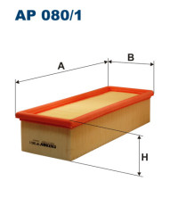 FILTRON AP 080/1 воздушный фильтр