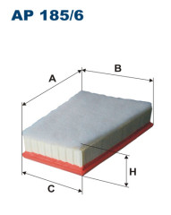 FILTRON AP 185/6 воздушный фильтр