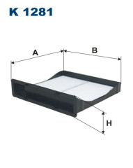 FILTRON K 1281 салонный фильтр