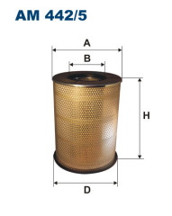 FILTRON AM 442/5 воздушный фильтр