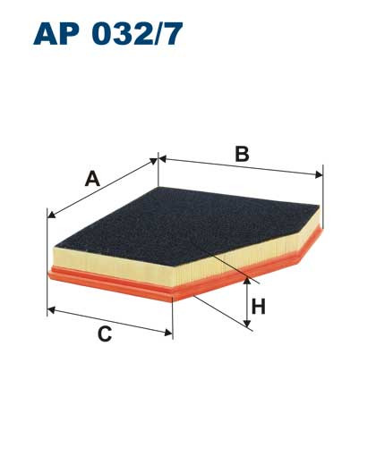FILTRON AP 032/7 воздушный фильтр