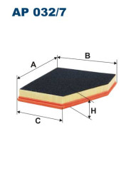 FILTRON AP 032/7 воздушный фильтр