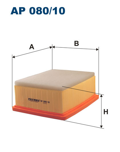 FILTRON AP 080/10 воздушный фильтр