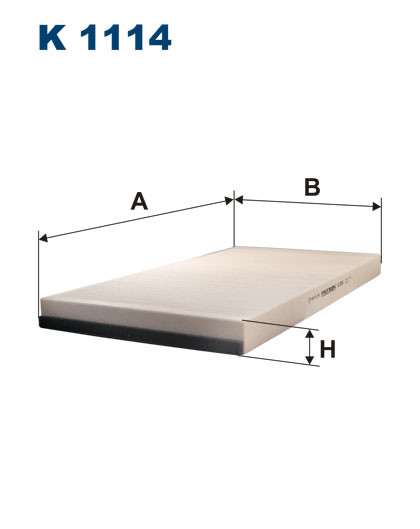 FILTRON K 1114 салонный фильтр