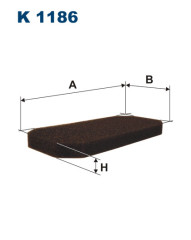 FILTRON K 1186 салонный фильтр