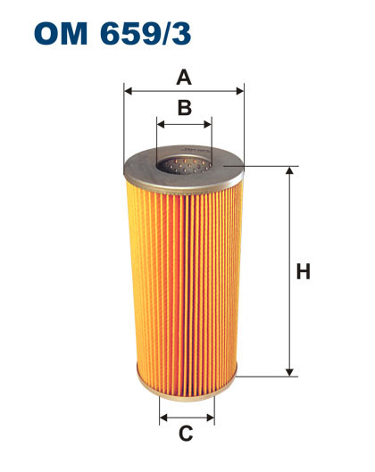FILTRON OM 659/3 масляный фильтр