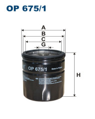 FILTRON OP 675/1 масляный фильтр