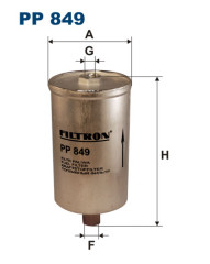 FILTRON PP 849 топливный фильтр