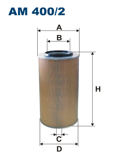 FILTRON AM 400/2 воздушный фильтр