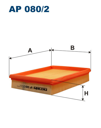 FILTRON AP 080/2 воздушный фильтр