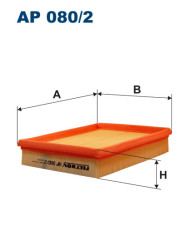 FILTRON AP 080/2 воздушный фильтр