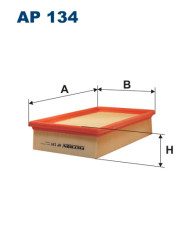FILTRON AP 134 воздушный фильтр